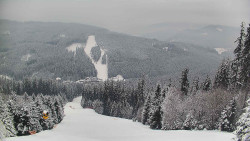 Lyžařské svahy, Smrk, Lysá hora