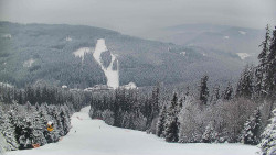 Lyžařské svahy, Smrk, Lysá hora