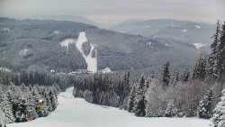 Lyžařské svahy, Smrk, Lysá hora