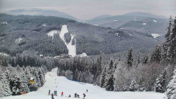 Lyžařské svahy, Smrk, Lysá hora