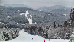 Lyžařské svahy, Smrk, Lysá hora