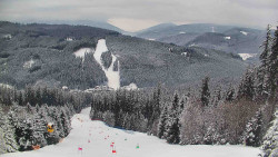 Lyžařské svahy, Smrk, Lysá hora