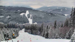 Lyžařské svahy, Smrk, Lysá hora