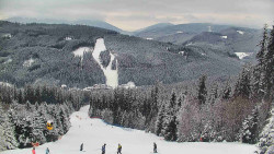 Lyžařské svahy, Smrk, Lysá hora