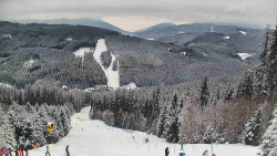 Lyžařské svahy, Smrk, Lysá hora