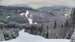 Lyžařské svahy, Smrk, Lysá hora