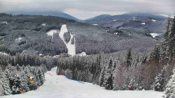 Lyžařské svahy, Smrk, Lysá hora