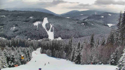 Lyžařské svahy, Smrk, Lysá hora