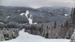 Lyžařské svahy, Smrk, Lysá hora