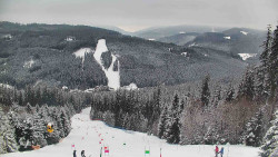 Lyžařské svahy, Smrk, Lysá hora