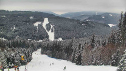 Lyžařské svahy, Smrk, Lysá hora