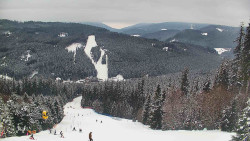 Lyžařské svahy, Smrk, Lysá hora