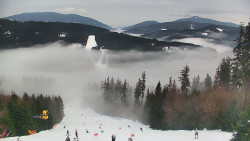 Lyžařské svahy, Smrk, Lysá hora