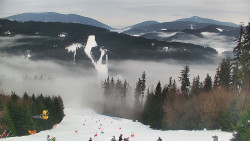 Lyžařské svahy, Smrk, Lysá hora