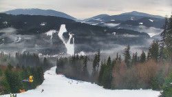 Lyžařské svahy, Smrk, Lysá hora