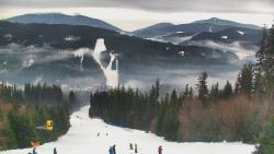 Lyžařské svahy, Smrk, Lysá hora