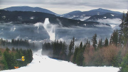 Lyžařské svahy, Smrk, Lysá hora