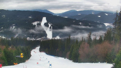 Lyžařské svahy, Smrk, Lysá hora