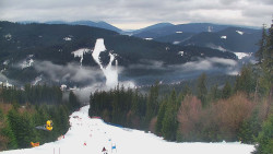 Lyžařské svahy, Smrk, Lysá hora