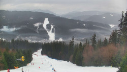 Lyžařské svahy, Smrk, Lysá hora