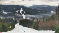 Lyžařské svahy, Smrk, Lysá hora