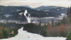 Lyžařské svahy, Smrk, Lysá hora