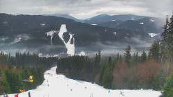 Lyžařské svahy, Smrk, Lysá hora