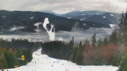 Lyžařské svahy, Smrk, Lysá hora