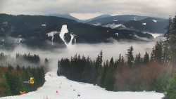 Lyžařské svahy, Smrk, Lysá hora