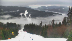 Lyžařské svahy, Smrk, Lysá hora