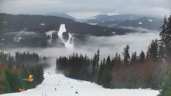 Lyžařské svahy, Smrk, Lysá hora