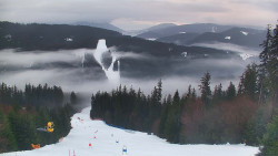 Lyžařské svahy, Smrk, Lysá hora