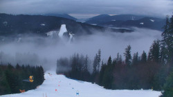 Lyžařské svahy, Smrk, Lysá hora