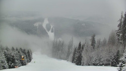 Lyžařské svahy, Smrk, Lysá hora