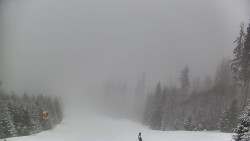 Lyžařské svahy, Smrk, Lysá hora