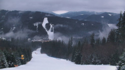 Lyžařské svahy, Smrk, Lysá hora