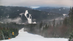 Lyžařské svahy, Smrk, Lysá hora