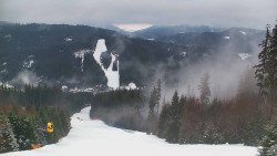 Lyžařské svahy, Smrk, Lysá hora