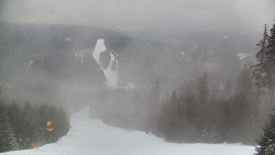 Lyžařské svahy, Smrk, Lysá hora