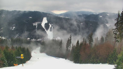 Lyžařské svahy, Smrk, Lysá hora