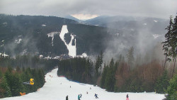 Lyžařské svahy, Smrk, Lysá hora