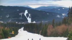 Lyžařské svahy, Smrk, Lysá hora