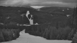 Lyžařské svahy, Smrk, Lysá hora