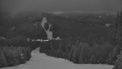 Lyžařské svahy, Smrk, Lysá hora