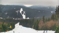 Lyžařské svahy, Smrk, Lysá hora