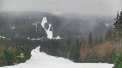 Lyžařské svahy, Smrk, Lysá hora