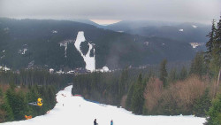 Lyžařské svahy, Smrk, Lysá hora