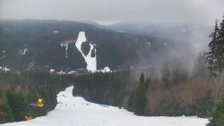 Lyžařské svahy, Smrk, Lysá hora