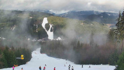 Lyžařské svahy, Smrk, Lysá hora