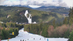 Lyžařské svahy, Smrk, Lysá hora